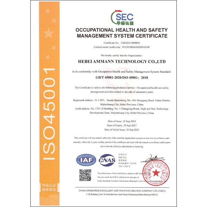 ISO45001